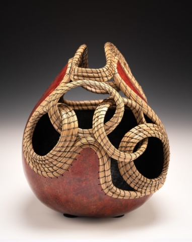 basketry gourd natural materials